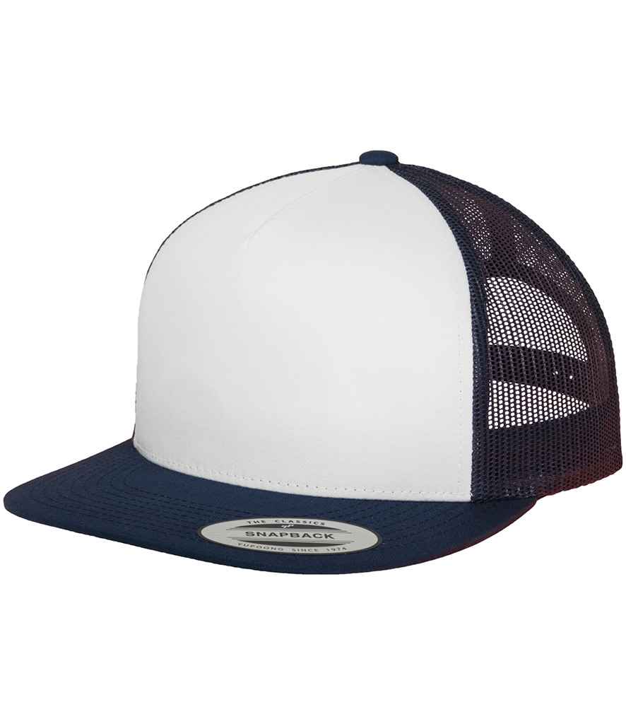 Flexfit Contrast Trucker Cap 6006W - Image 15