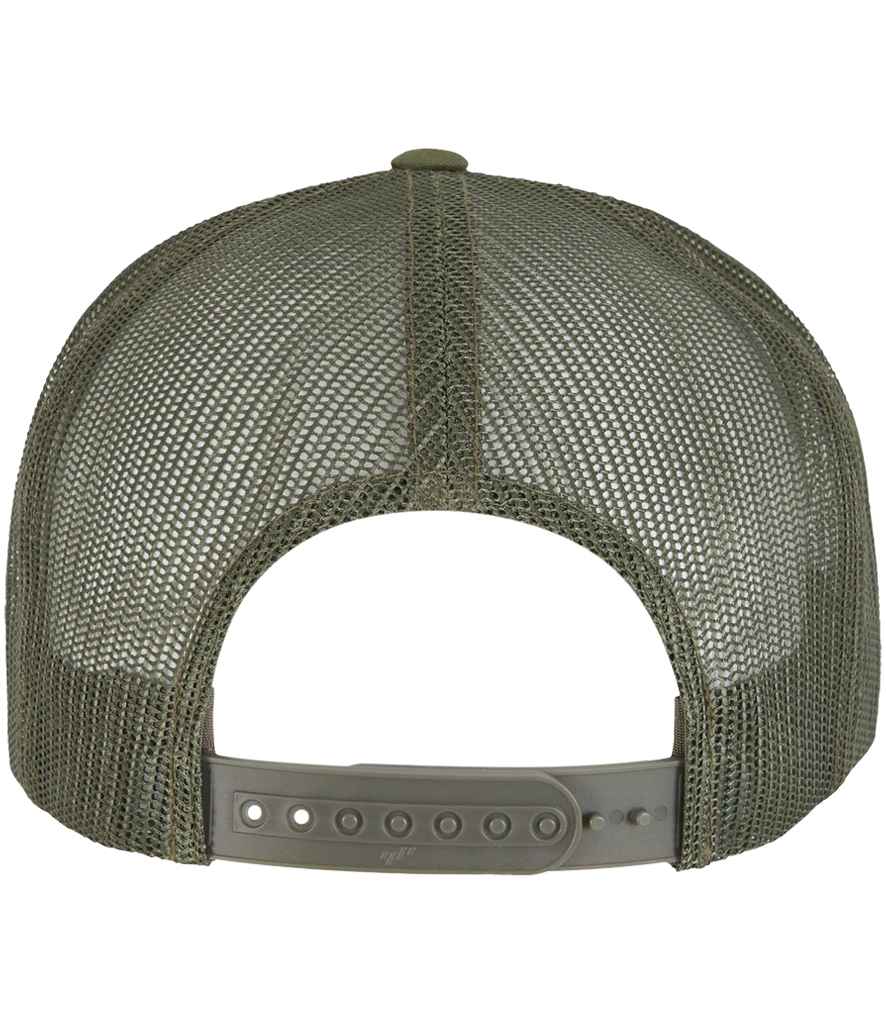 Flexfit Contrast Trucker Cap 6006W - Image 11