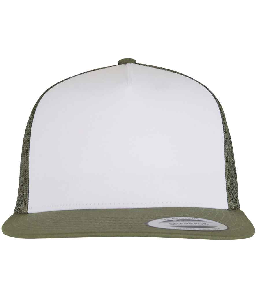 Flexfit Contrast Trucker Cap 6006W - Image 10