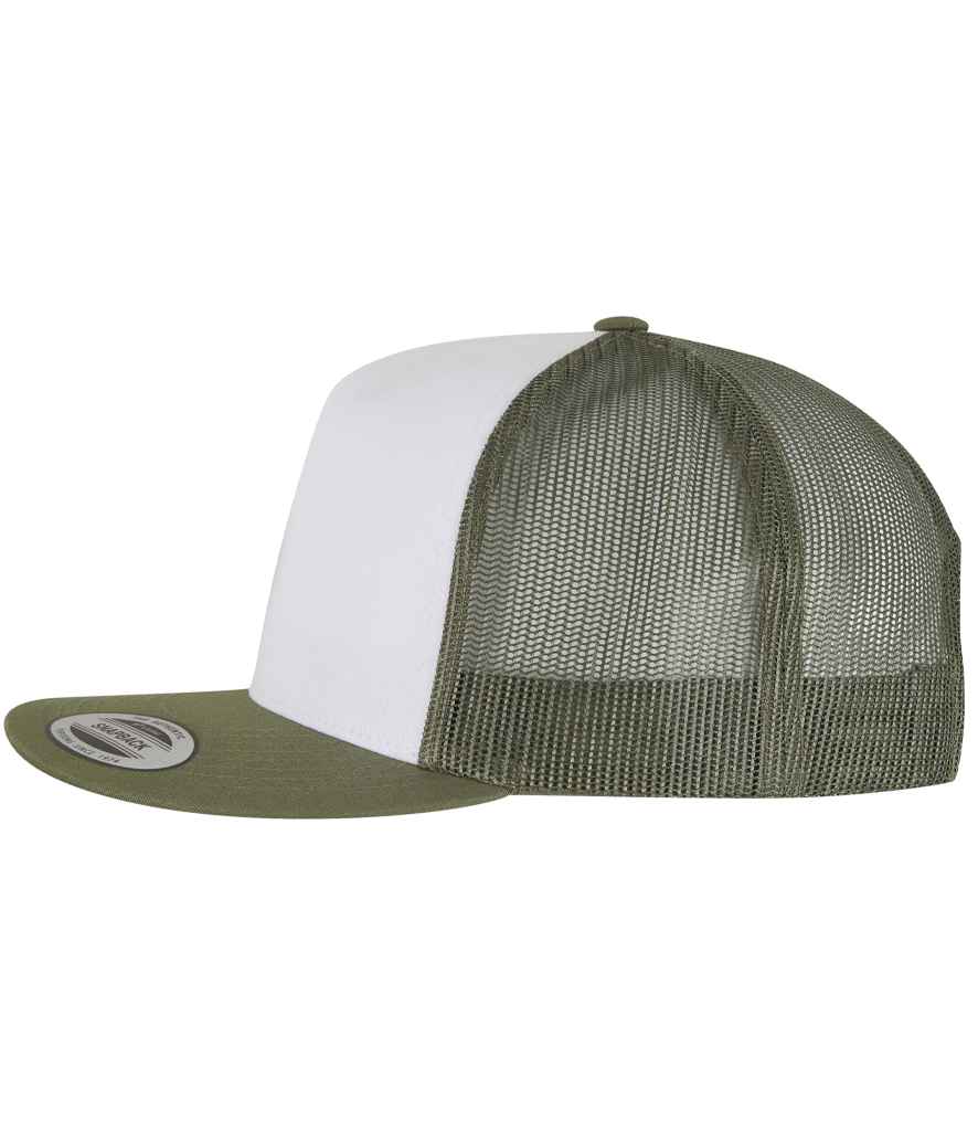 Flexfit Contrast Trucker Cap 6006W - Image 12