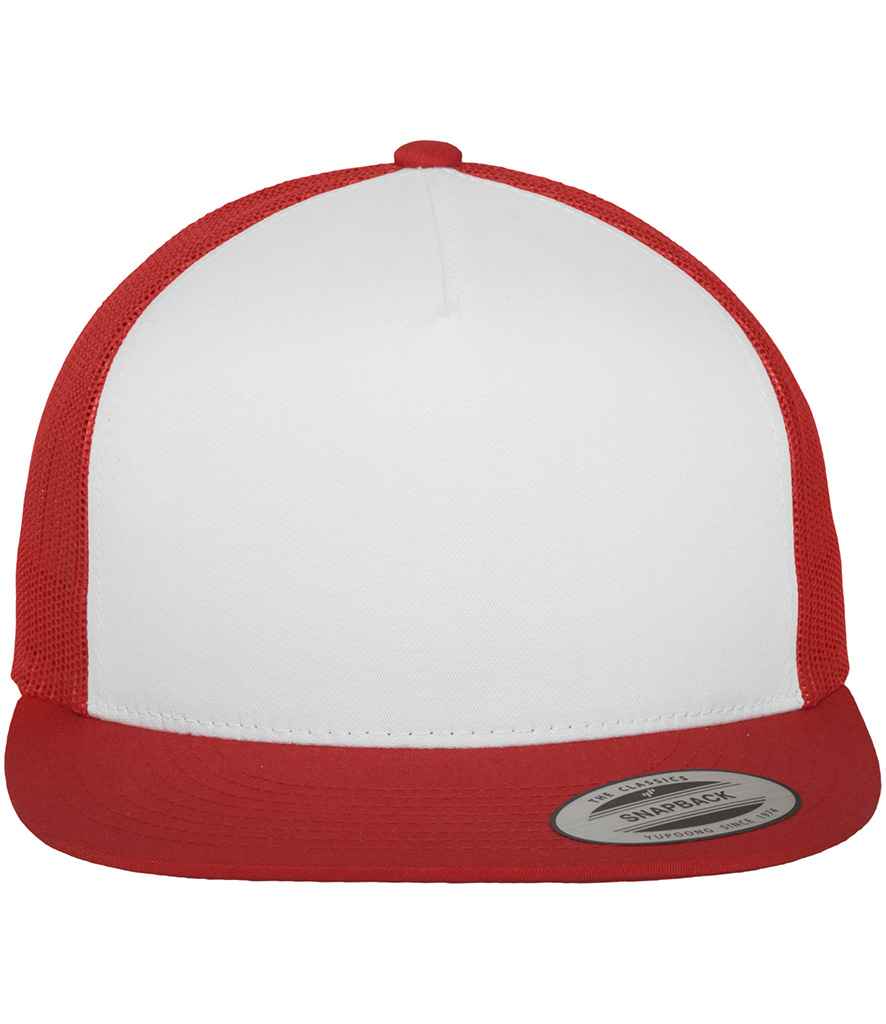 Flexfit Contrast Trucker Cap 6006W - Image 23