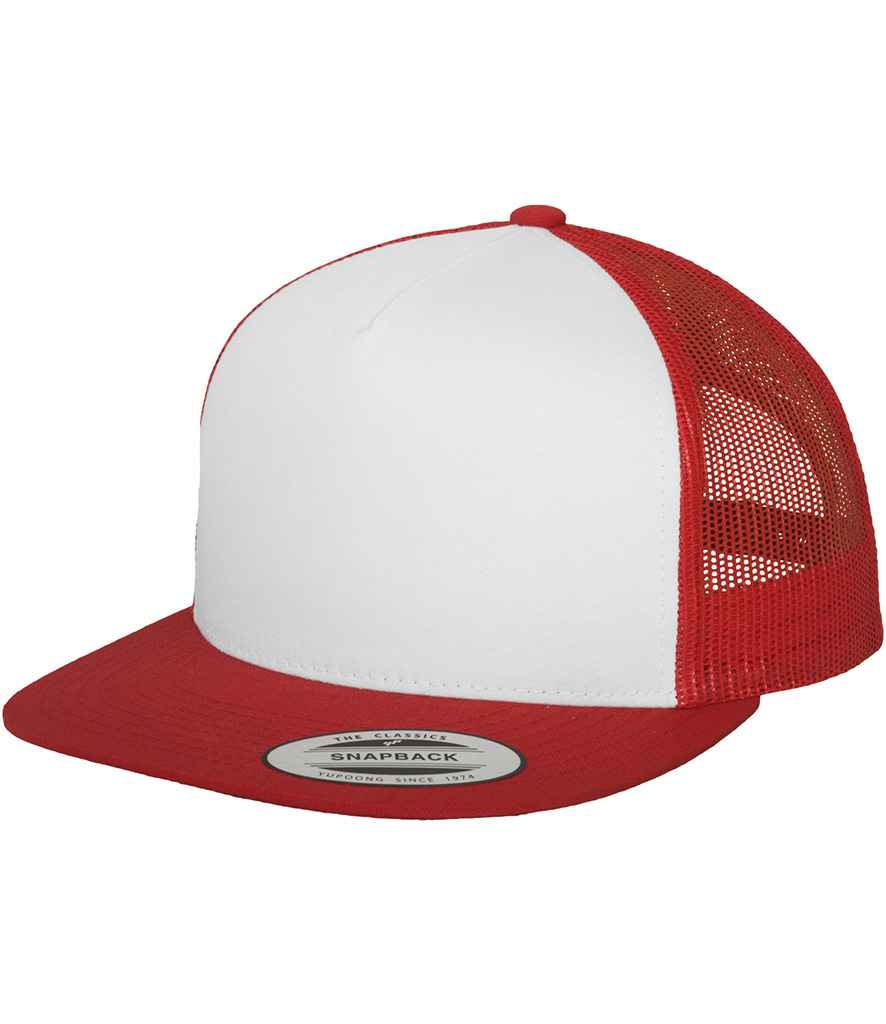 Flexfit Contrast Trucker Cap 6006W - Image 25