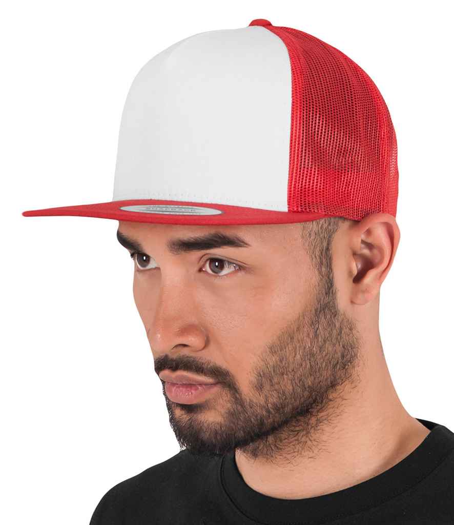 Flexfit Contrast Trucker Cap 6006W - Image 21