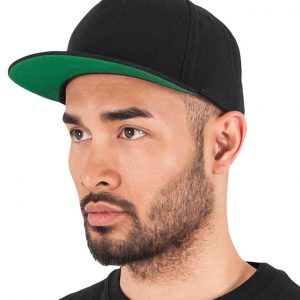 Flexfit Classic 5 Panel Snapback Cap 6007