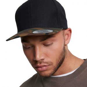 Flexfit Two Tone Classic Camo Snapback Cap 6089TC