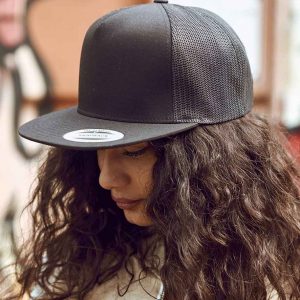 Flexfit 5 Panel Retro Trucker Cap 6506