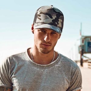 Flexfit Classic Camo Trucker Cap 6606C
