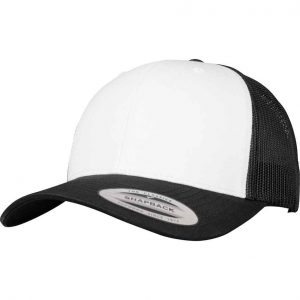 Flexfit Retro Coloured Front Trucker Cap 6606CF