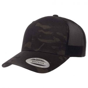 Flexfit Multicam® Retro Trucker Cap 6606MC