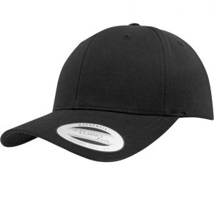 Flexfit Curved Classic Snapback Cap 7706