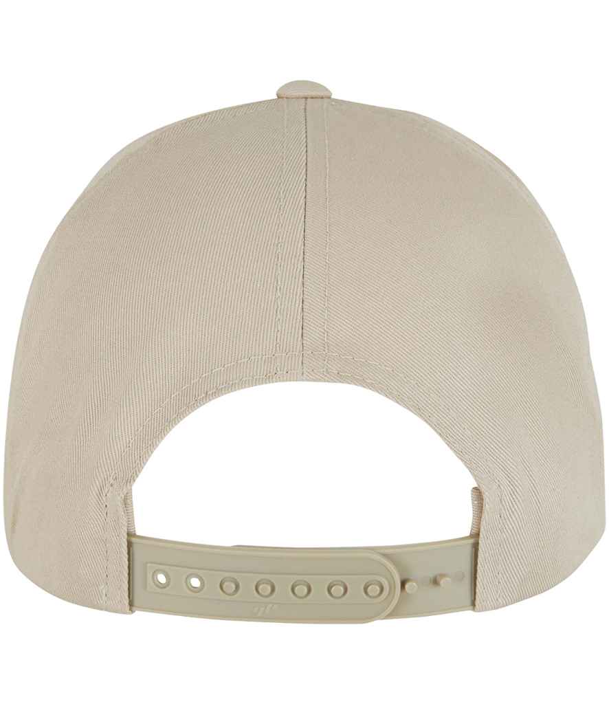 Flexfit 5 Panel Curved Classic Snapback Cap 7707 - Image 7