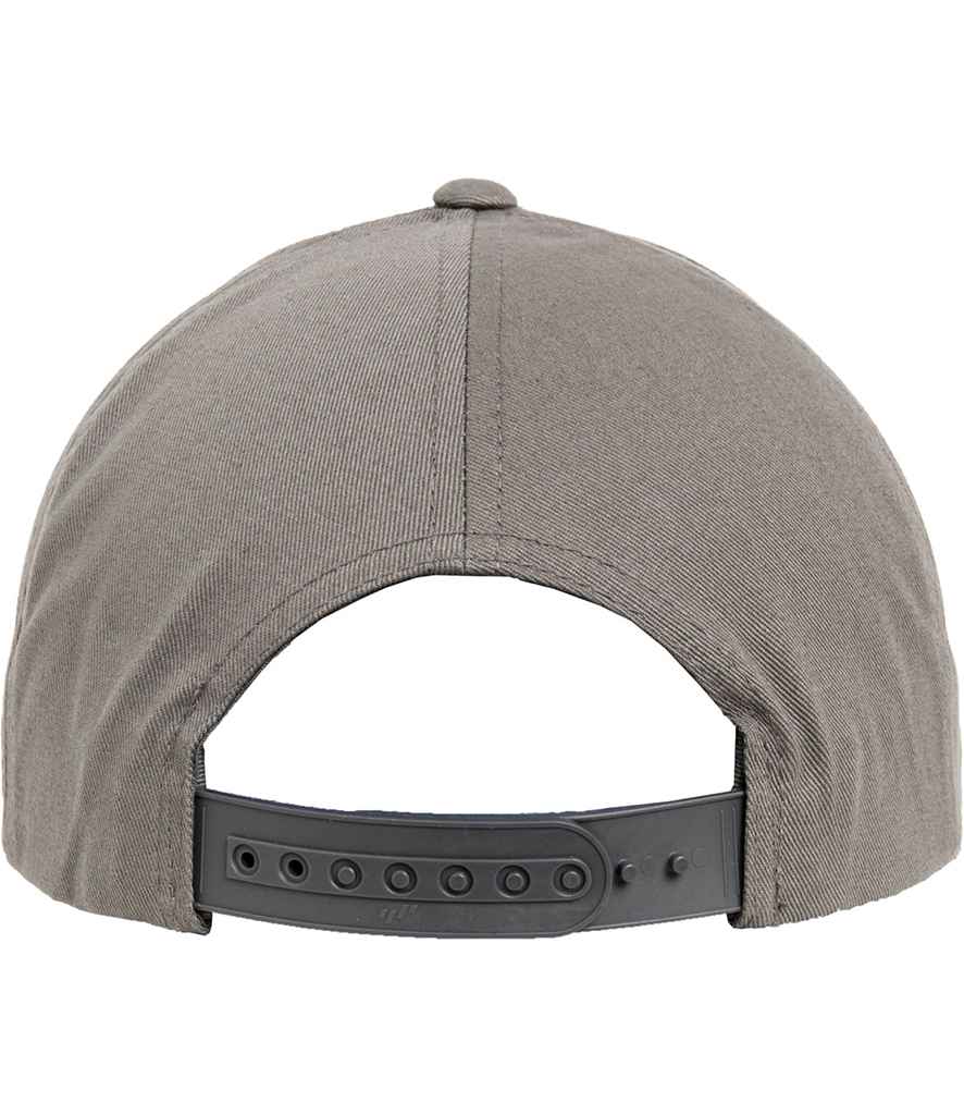 Flexfit 5 Panel Curved Classic Snapback Cap 7707 - Image 16