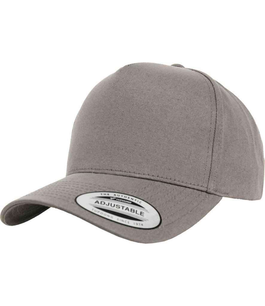 Flexfit 5 Panel Curved Classic Snapback Cap 7707 - Image 15