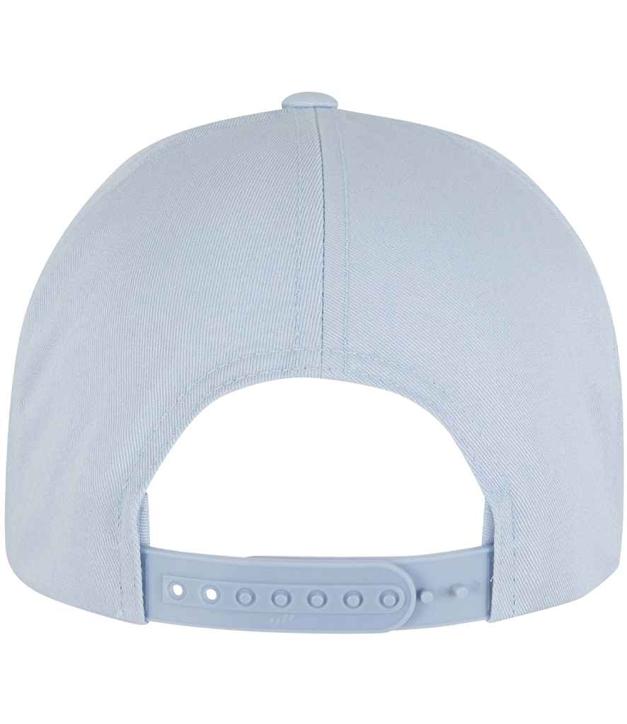 Flexfit 5 Panel Curved Classic Snapback Cap 7707 - Image 10