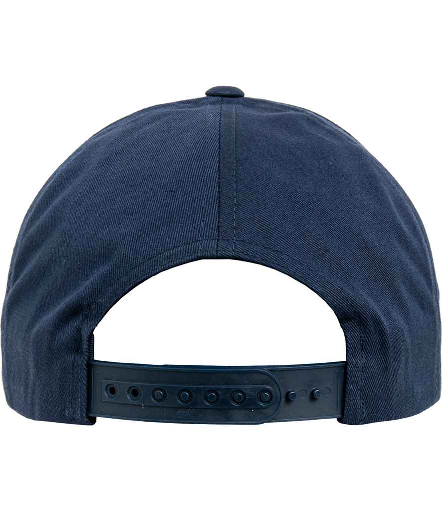 Flexfit 5 Panel Curved Classic Snapback Cap 7707 - Image 13