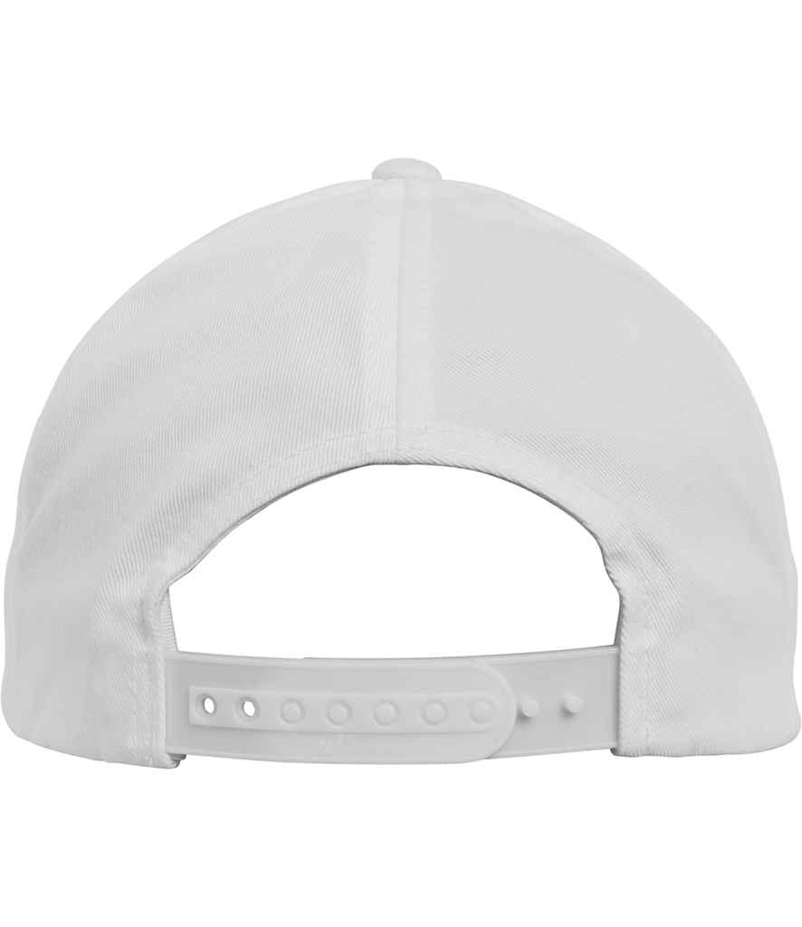 Flexfit 5 Panel Curved Classic Snapback Cap 7707 - Image 5