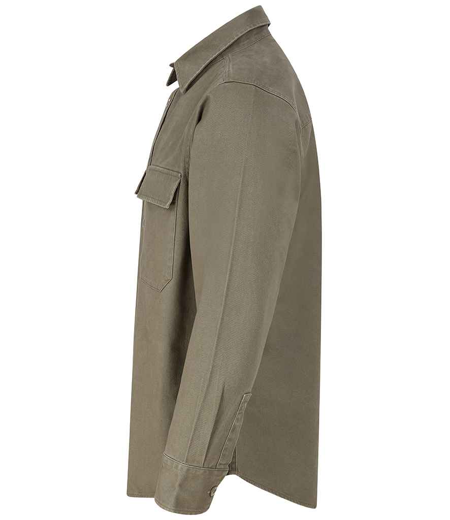 Front Row Drill Overshirt FR054 - Image 14