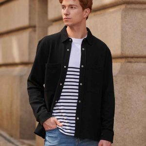 Front Row Premium Piqué Overshirt FR056