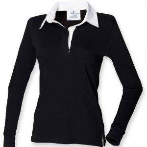 Front Row Ladies Classic Rugby Shirt FR101