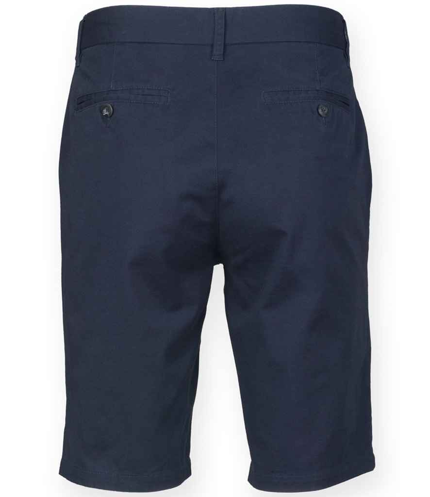 Front Row Stretch Chino Shorts FR605 - Image 3