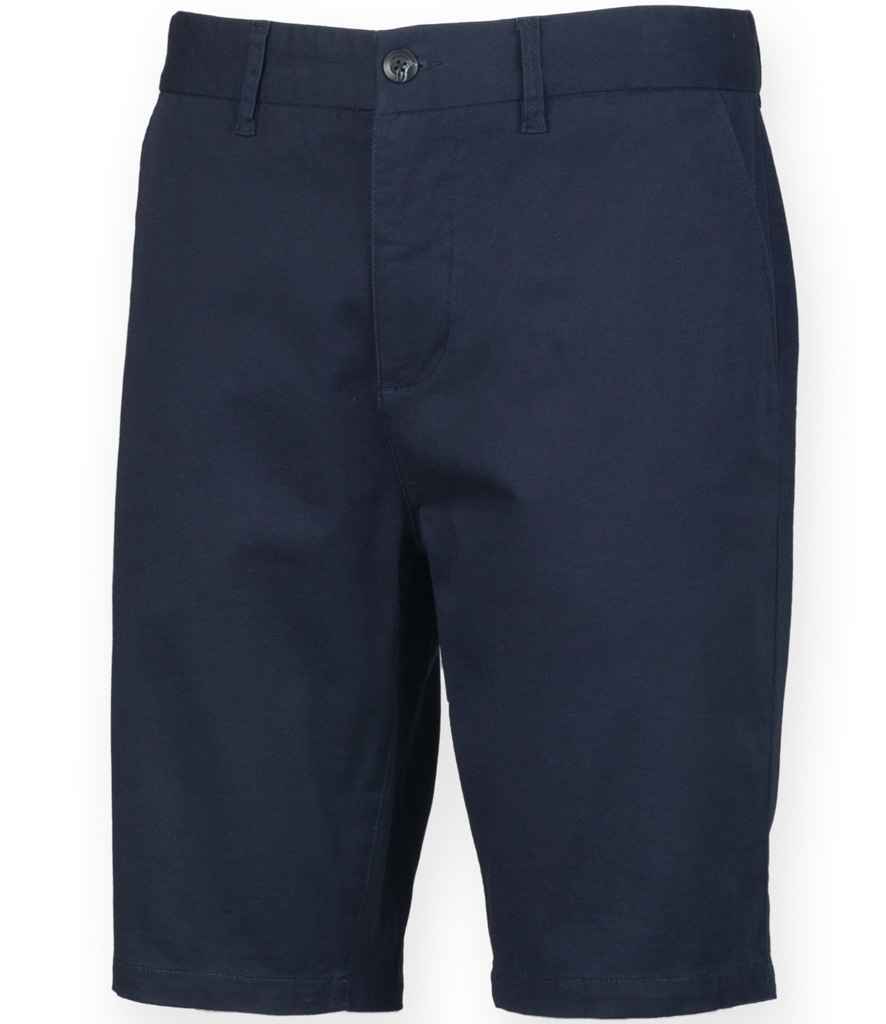 Front Row Stretch Chino Shorts FR605 - Image 5