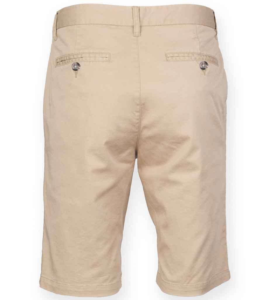 Front Row Stretch Chino Shorts FR605 - Image 7