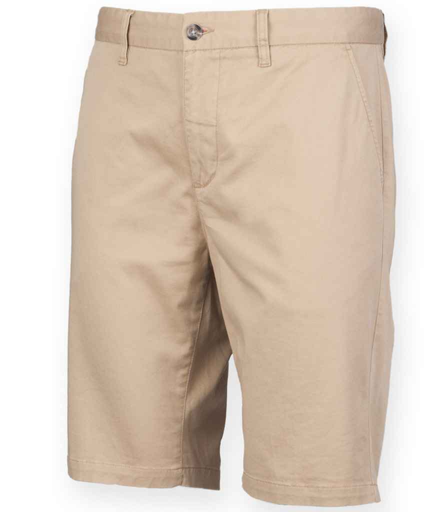 Front Row Stretch Chino Shorts FR605 - Image 9