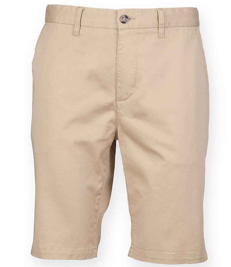 Front Row Stretch Chino Shorts FR605 - Image 6