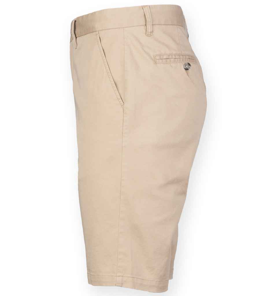 Front Row Stretch Chino Shorts FR605 - Image 8