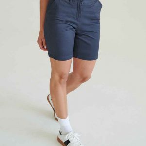 Front Row Ladies Stretch Chino Shorts FR606