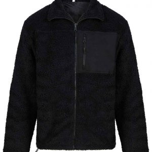 Front Row Recycled Sherpa Fleece Jacket FR854