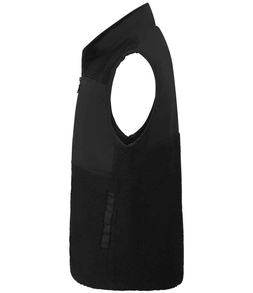 Front Row Recycled Sherpa Gilet FR855 - Image 5
