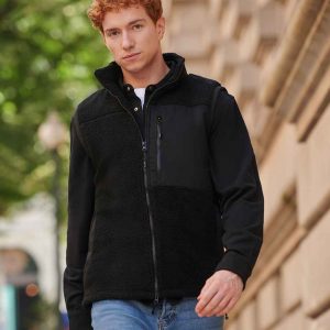 Front Row Recycled Sherpa Gilet FR855