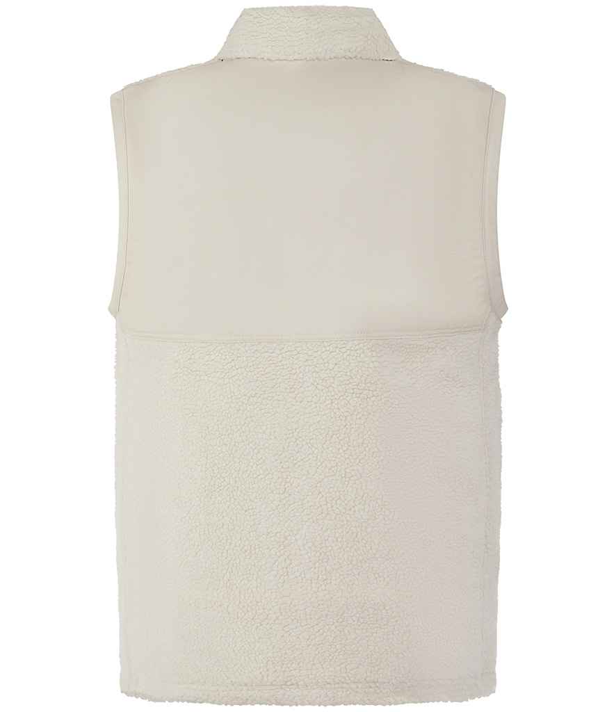 Front Row Recycled Sherpa Gilet FR855 - Image 8