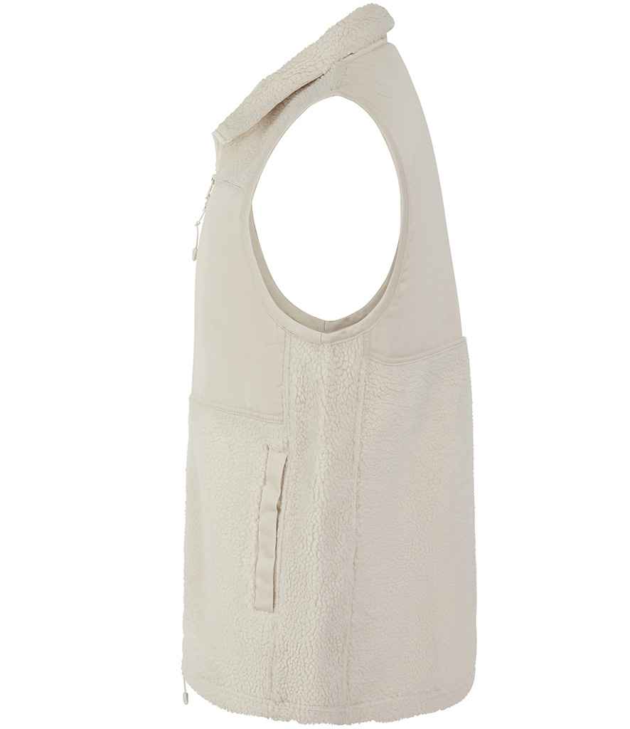 Front Row Recycled Sherpa Gilet FR855 - Image 9
