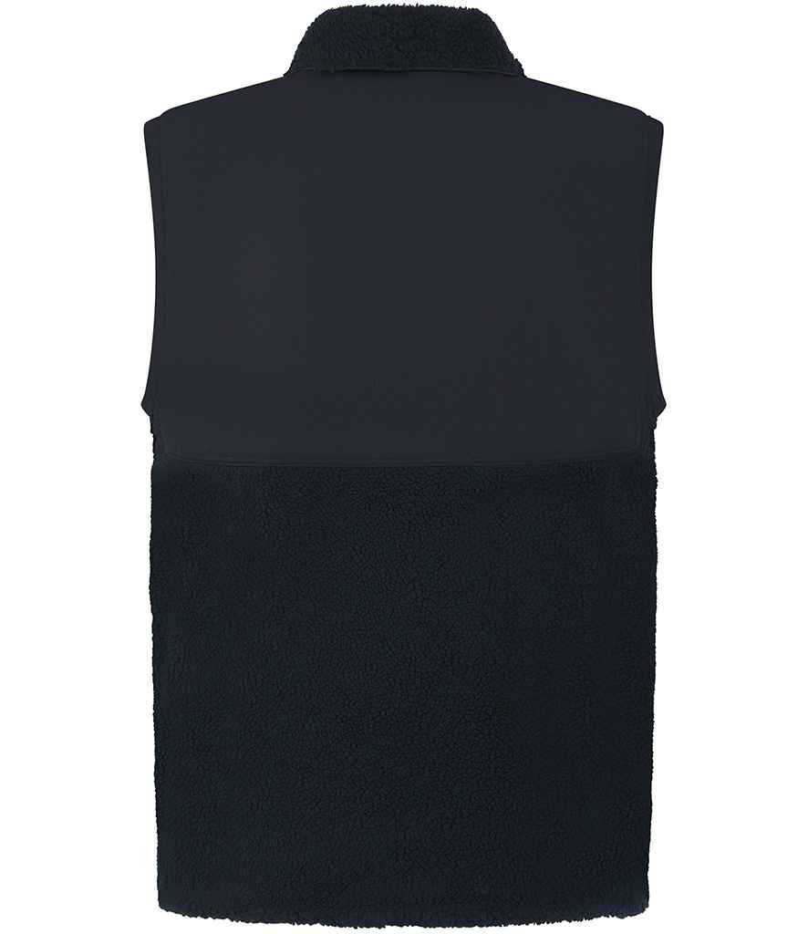 Front Row Recycled Sherpa Gilet FR855 - Image 11