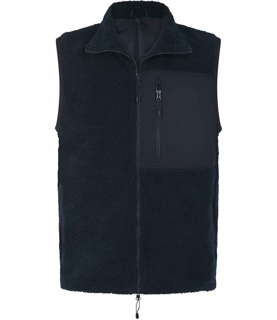 Front Row Recycled Sherpa Gilet FR855 - Image 10