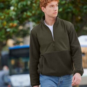 Front Row 1/2 Zip Micro Fleece FR856