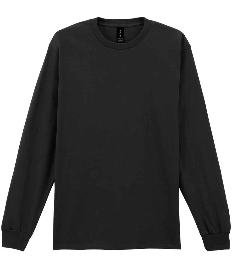Gildan Ultra Cotton™ Long Sleeve T-Shirt 2400 - Image 2