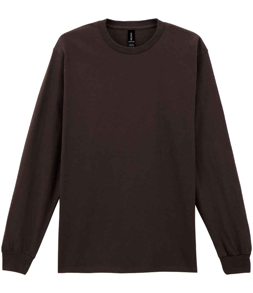 Gildan Ultra Cotton™ Long Sleeve T-Shirt 2400 - Image 18