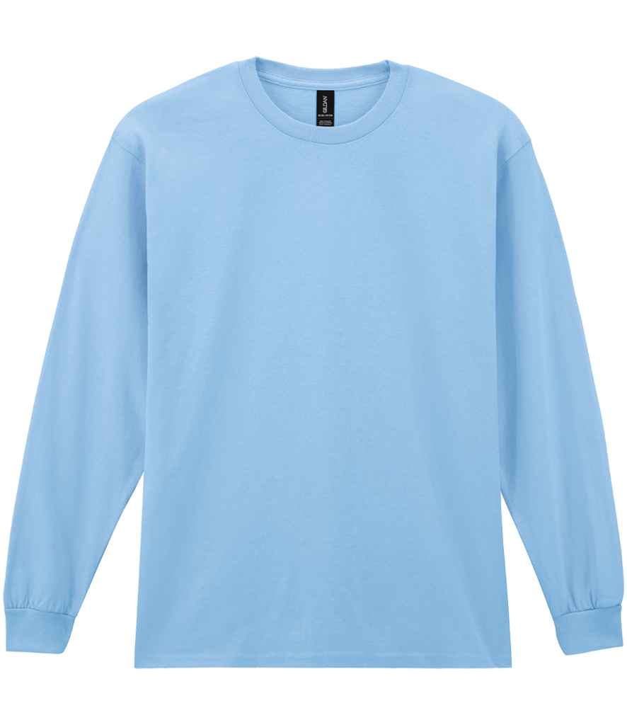 Gildan Ultra Cotton™ Long Sleeve T-Shirt 2400 - Image 7