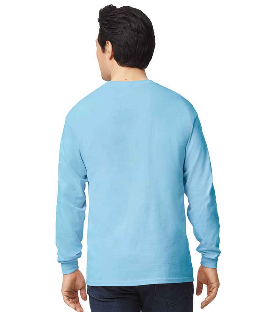 Gildan Ultra Cotton™ Long Sleeve T-Shirt 2400 - Image 5