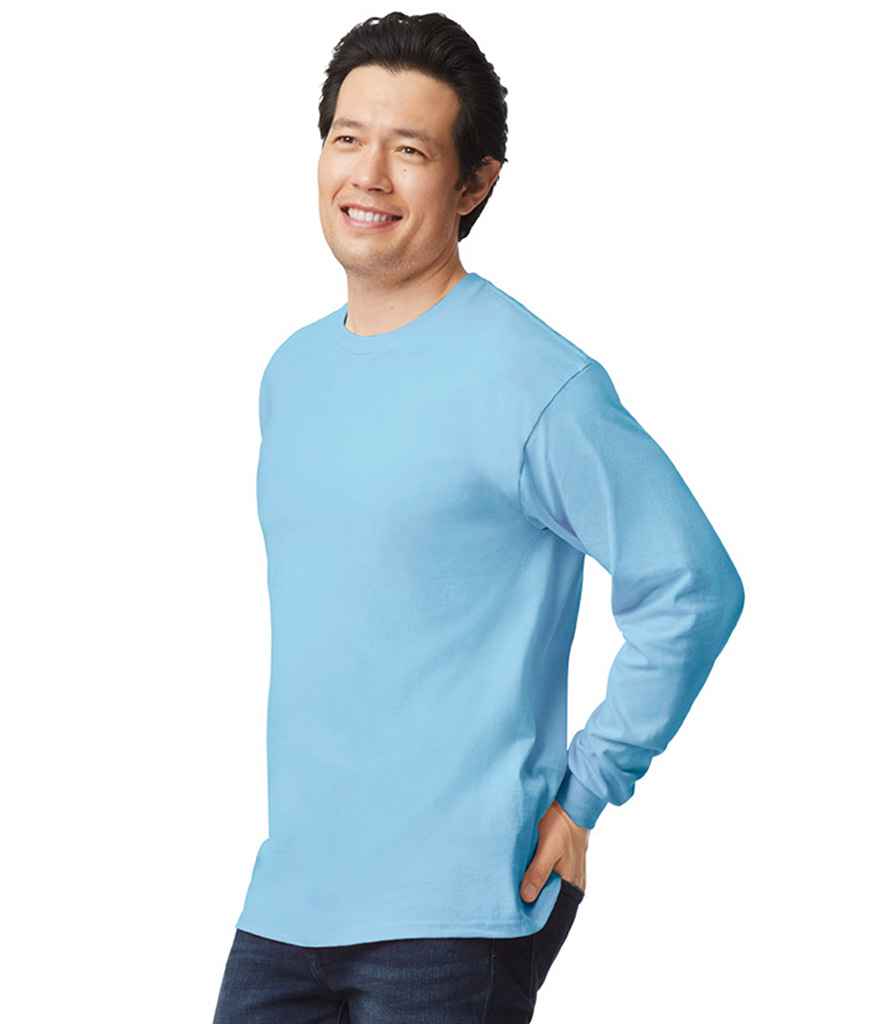 Gildan Ultra Cotton™ Long Sleeve T-Shirt 2400 - Image 6