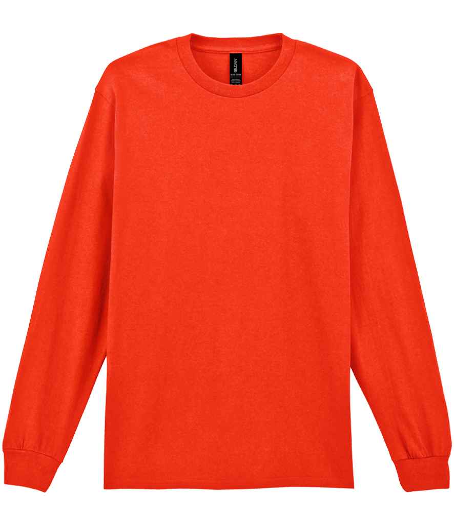 Gildan Ultra Cotton™ Long Sleeve T-Shirt 2400 - Image 24