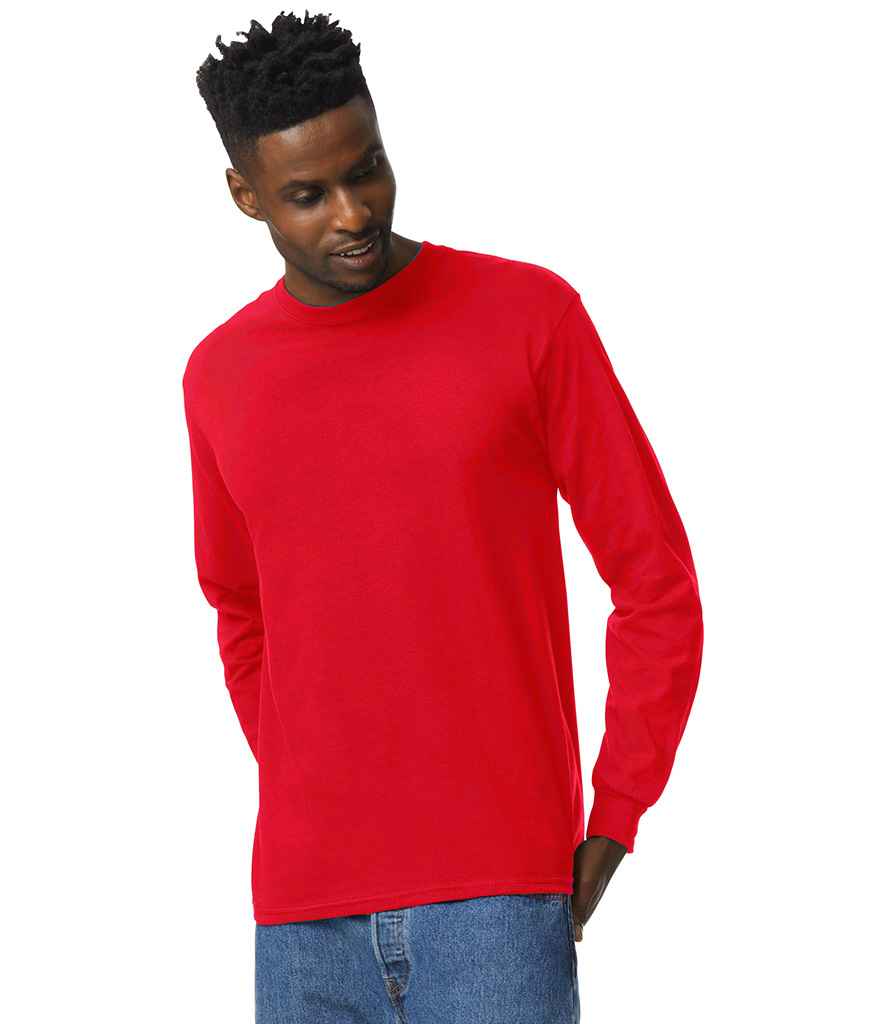 Gildan Ultra Cotton™ Long Sleeve T-Shirt 2400 - Image 19