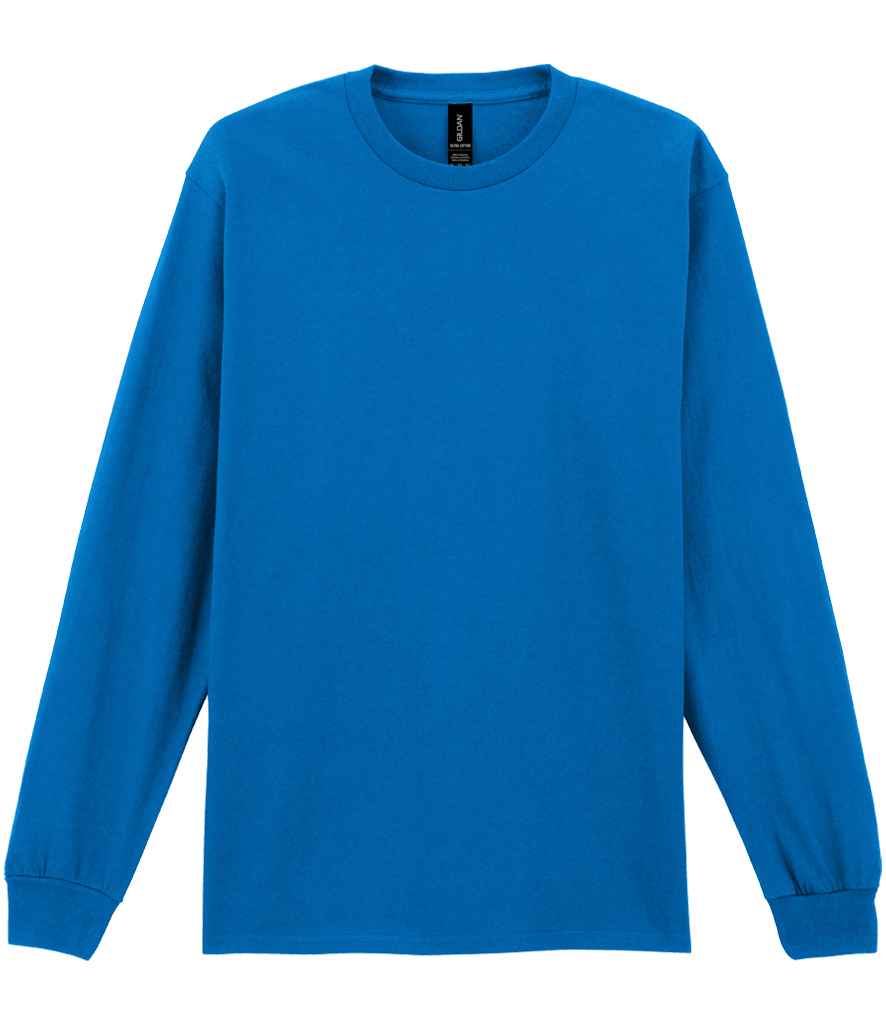 Gildan Ultra Cotton™ Long Sleeve T-Shirt 2400 - Image 10