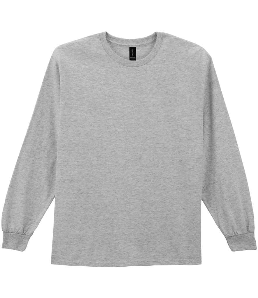 Gildan Ultra Cotton™ Long Sleeve T-Shirt 2400 - Image 15