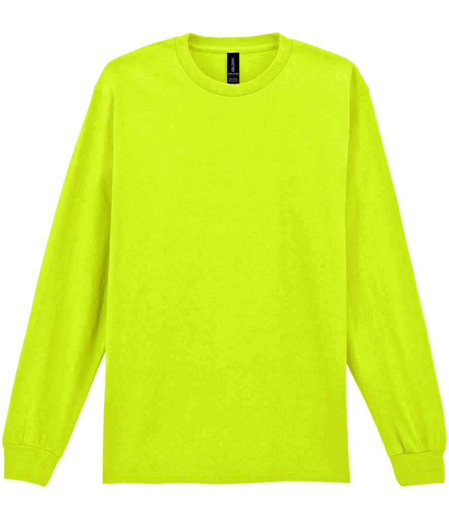 Gildan Ultra Cotton™ Long Sleeve T-Shirt 2400 - Image 13