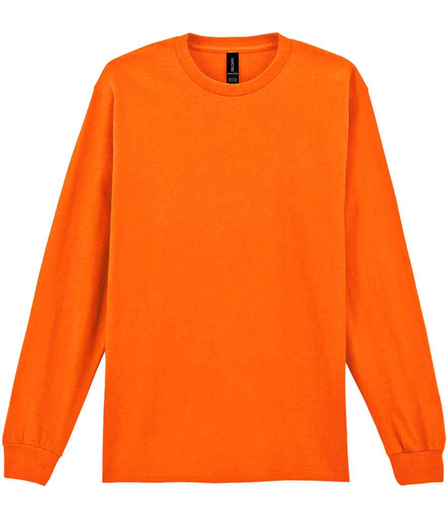 Gildan Ultra Cotton™ Long Sleeve T-Shirt 2400 - Image 25