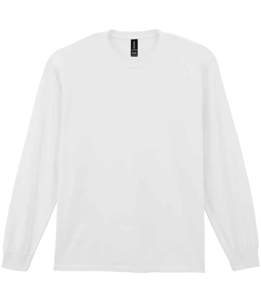 Gildan Ultra Cotton™ Long Sleeve T-Shirt 2400 - Image 3
